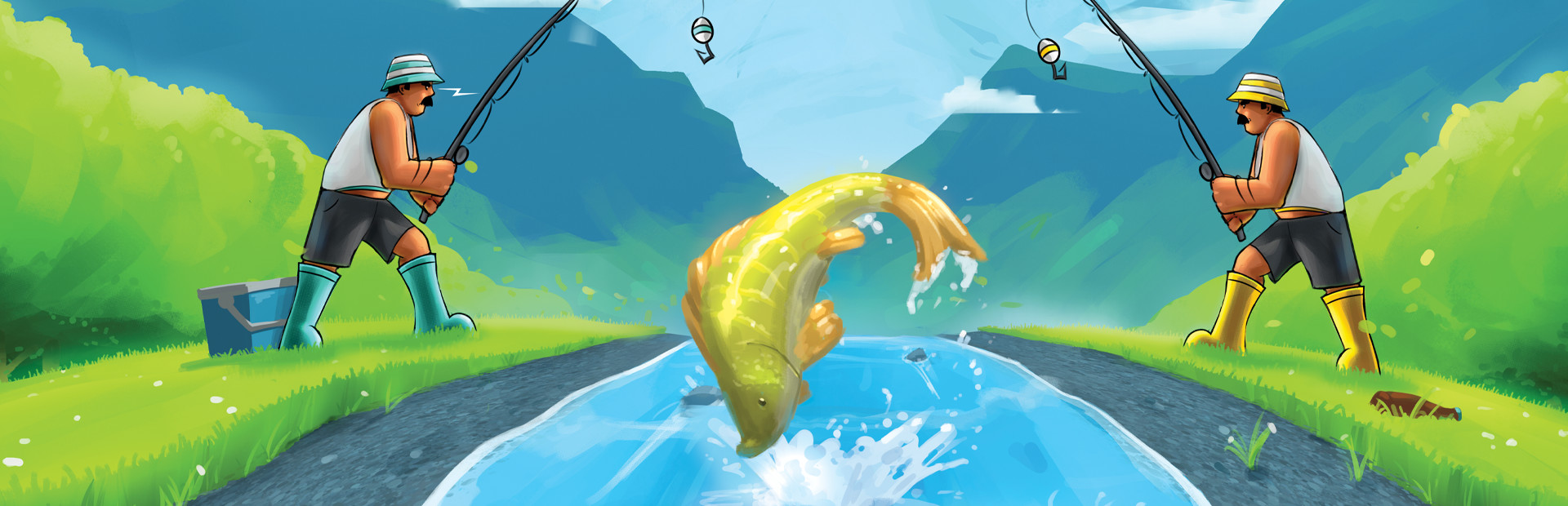 Fish & Fight