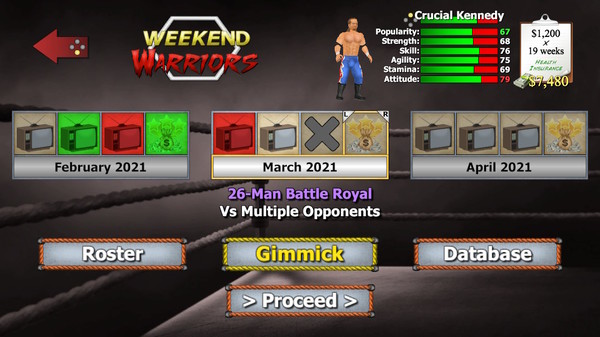 Wrestling Empire-游戏截图