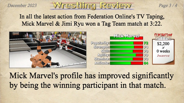 Wrestling Empire-游戏截图