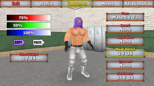 Wrestling Empire-游戏截图