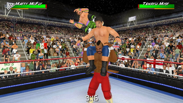 Wrestling Empire-游戏截图