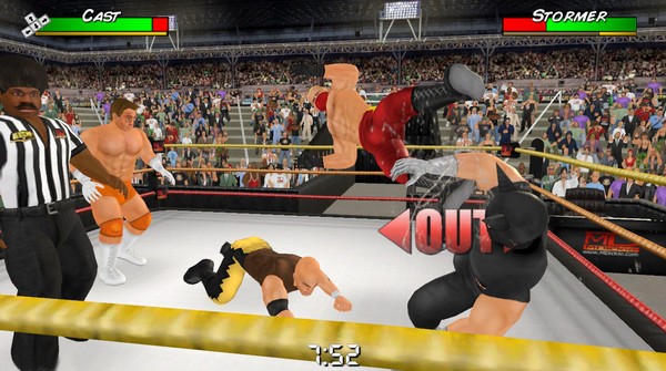 Wrestling Empire-游戏截图