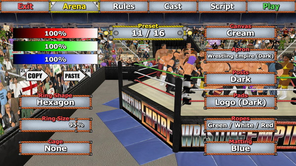 Wrestling Empire-游戏截图