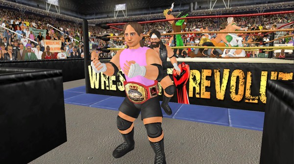 Wrestling Empire-游戏截图