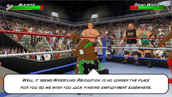 Wrestling Empire-游戏截图