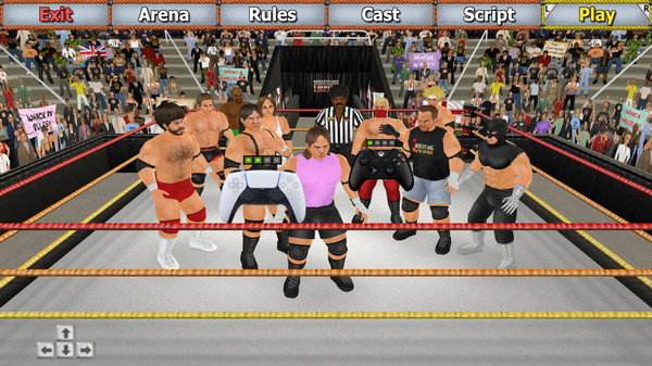 Wrestling Empire-游戏截图
