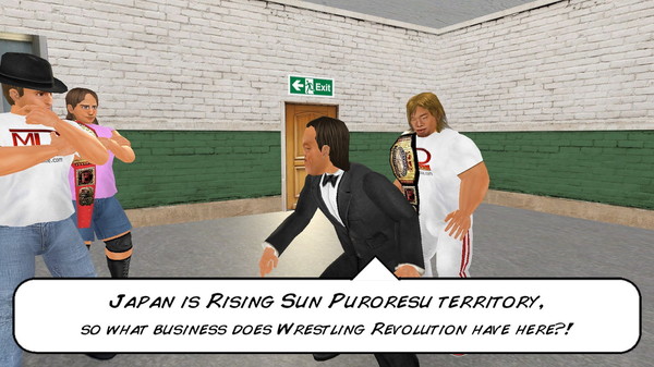 Wrestling Empire-游戏截图