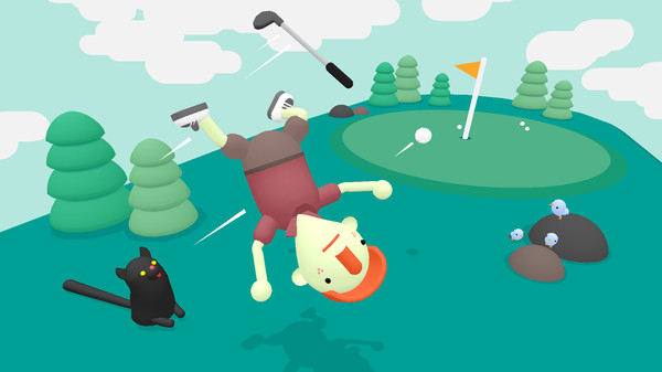 Screenshot z WHAT THE GOLF? Soundtrack