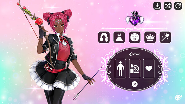 Скриншот 6 из игры Magical Girl Creator
