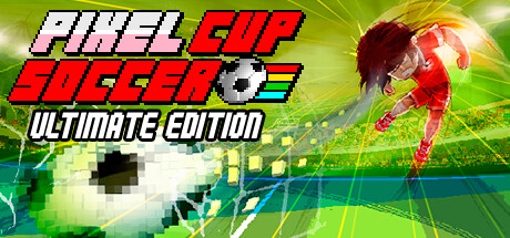 Pixel Cup Soccer - Ultimate Edition cover image