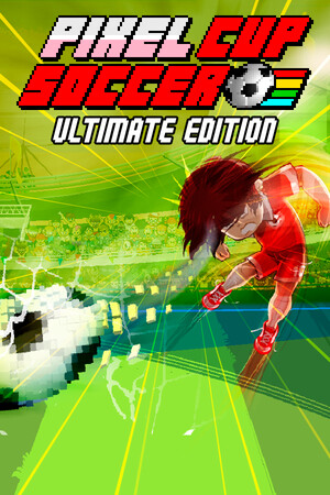 Cover art of Pixel Cup Soccer - Ultimate Edition