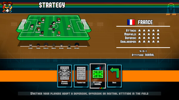Pixel Cup Soccer - Ultimate Edition.