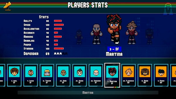 Pixel Cup Soccer - Ultimate Edition.