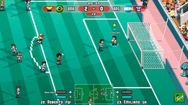 Pixel Cup Soccer - Ultimate Edition.