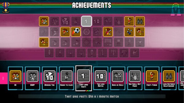 Pixel Cup Soccer - Ultimate Edition.