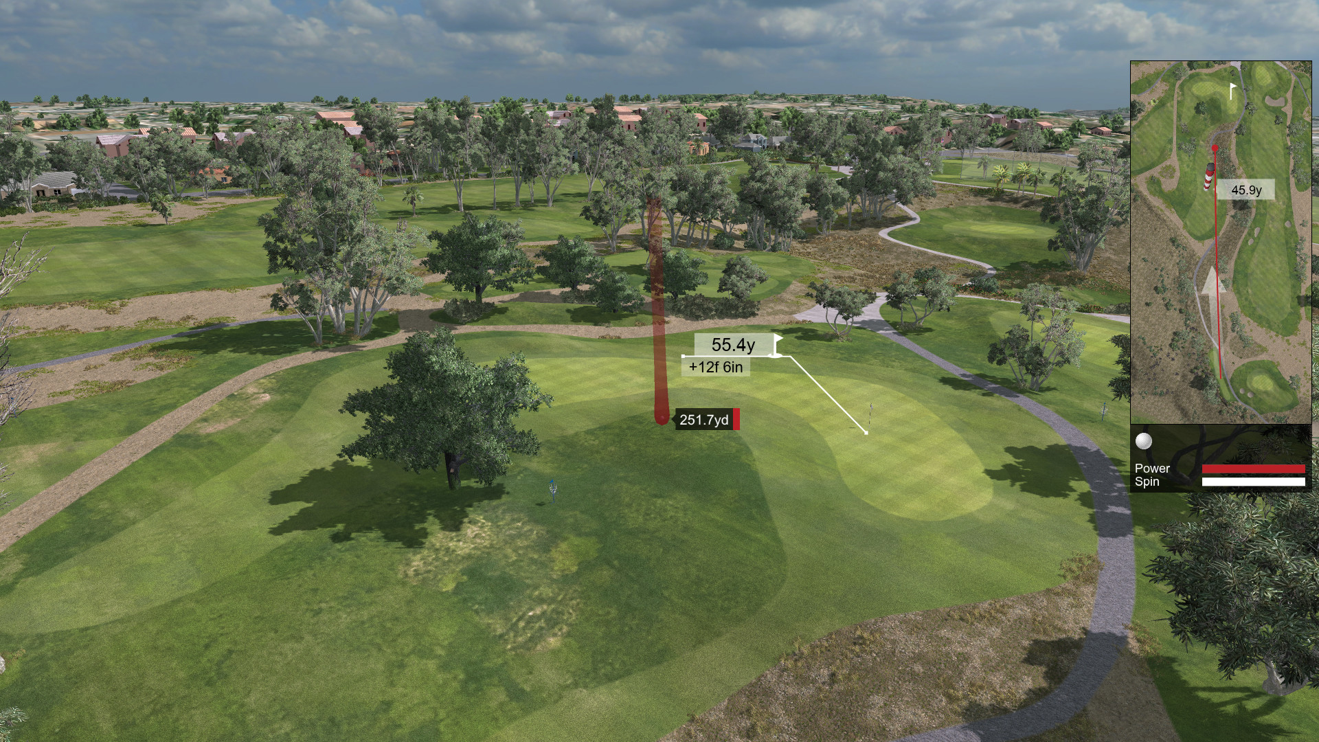 #5. Links E6 (Steam) 由: TruGolf, Inc.