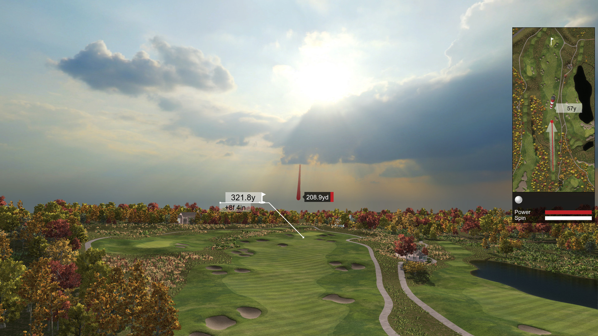 #1. Links E6 (Steam) 由: TruGolf, Inc.