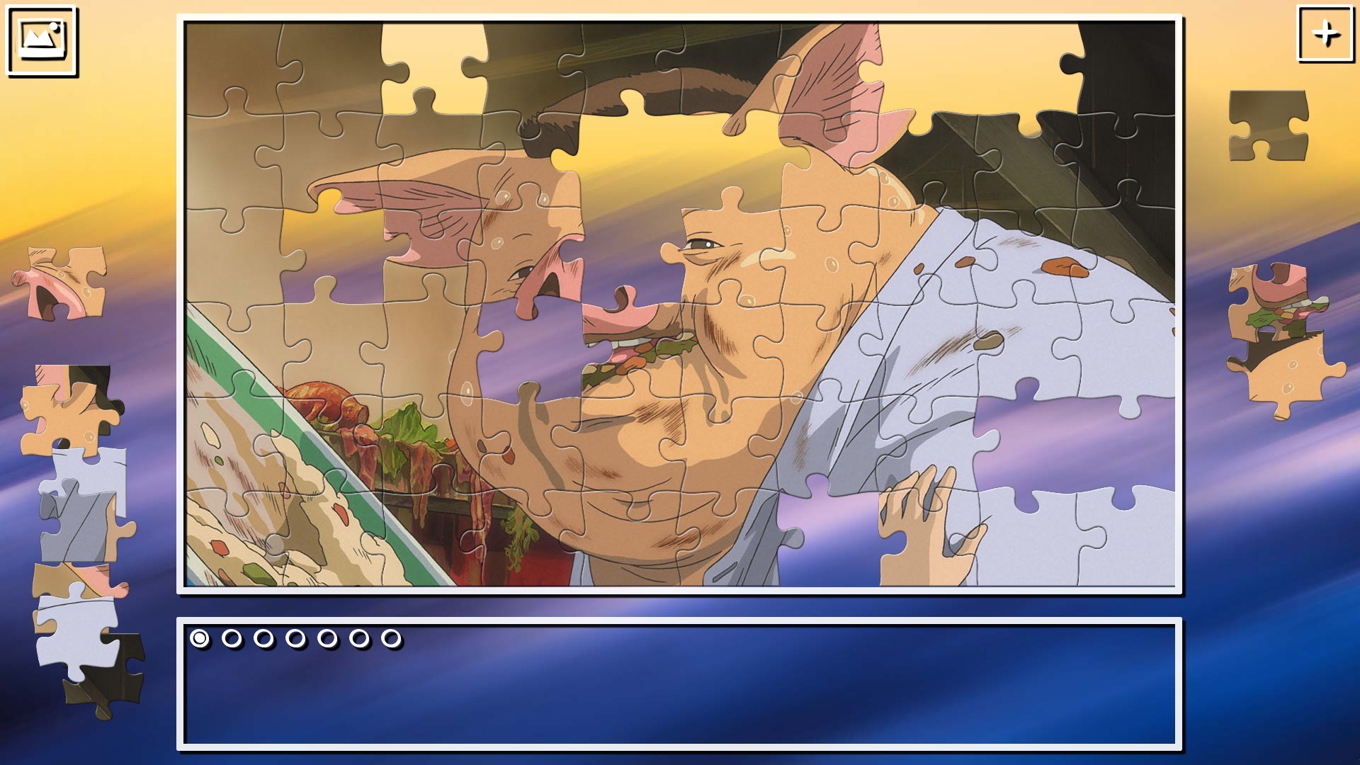 Super Jigsaw Puzzle: Generations - Anime Puzzles 3 Featured Screenshot #1