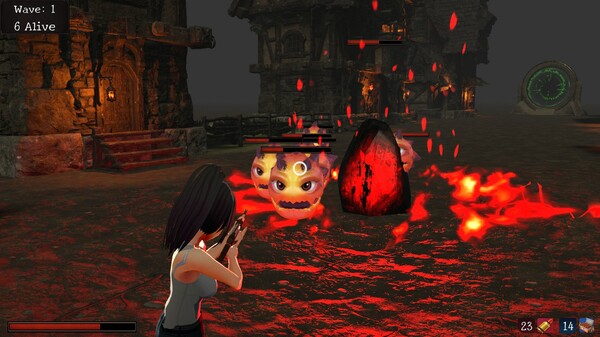 Ultimate Waifu Battle Online screenshot 3