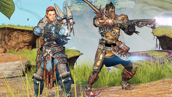 Tiny Tina's Wonderlands: Golden Hero Armor Pack