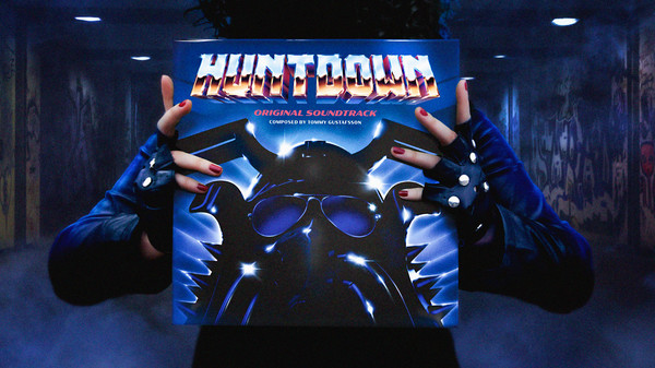 Huntdown Soundtrack