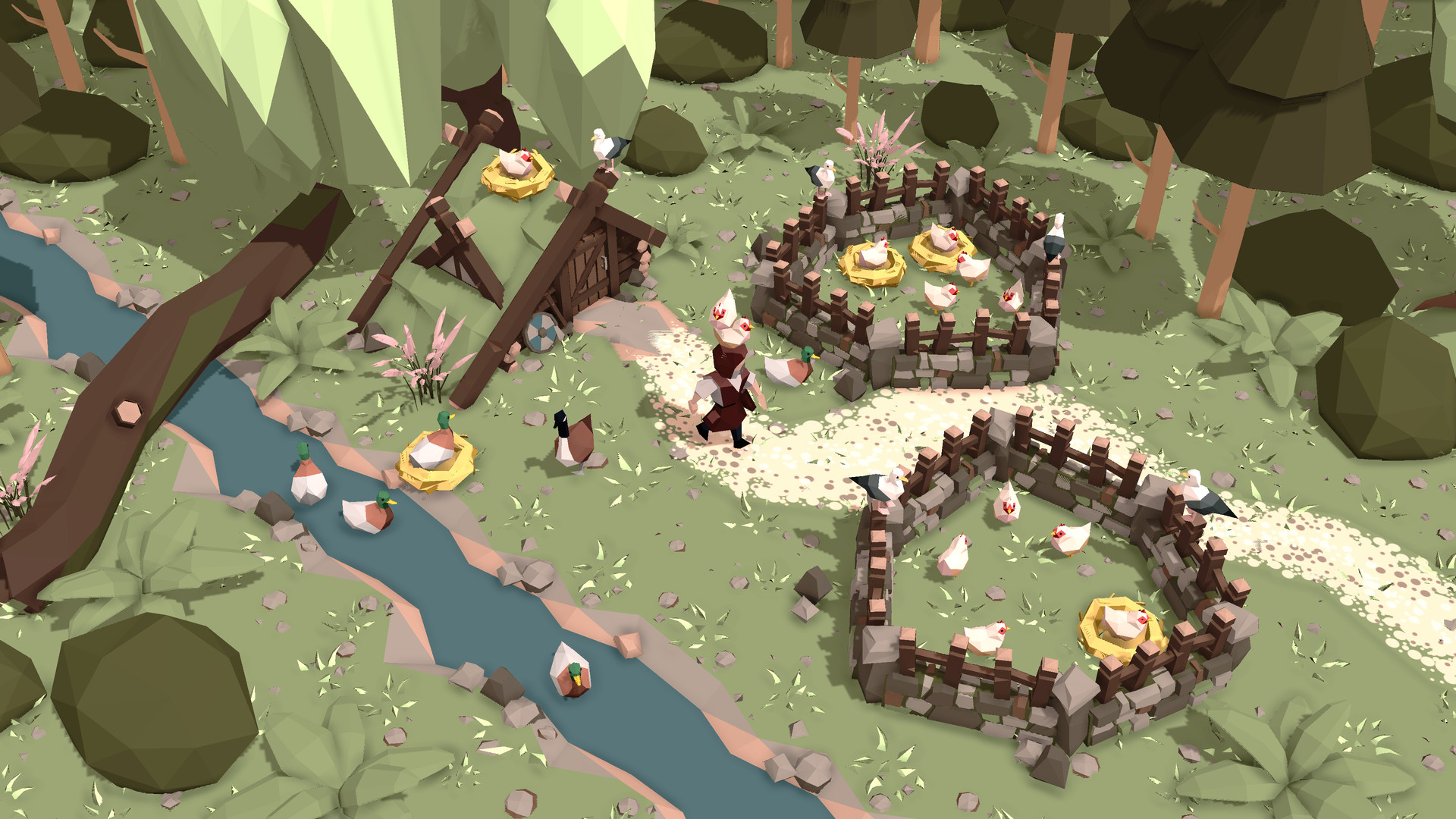 Chicken Ranch Featured Screenshot #1