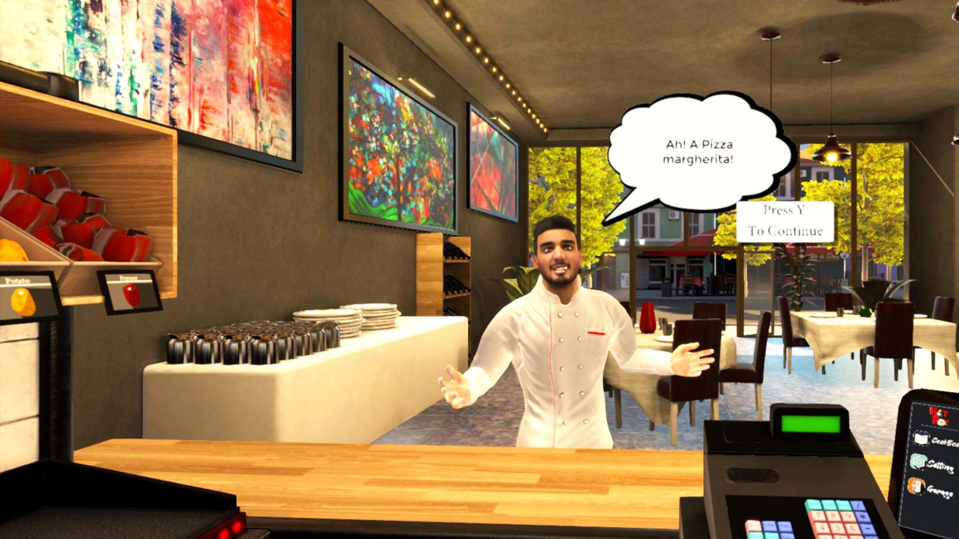 Hot Pot VR screenshot #9