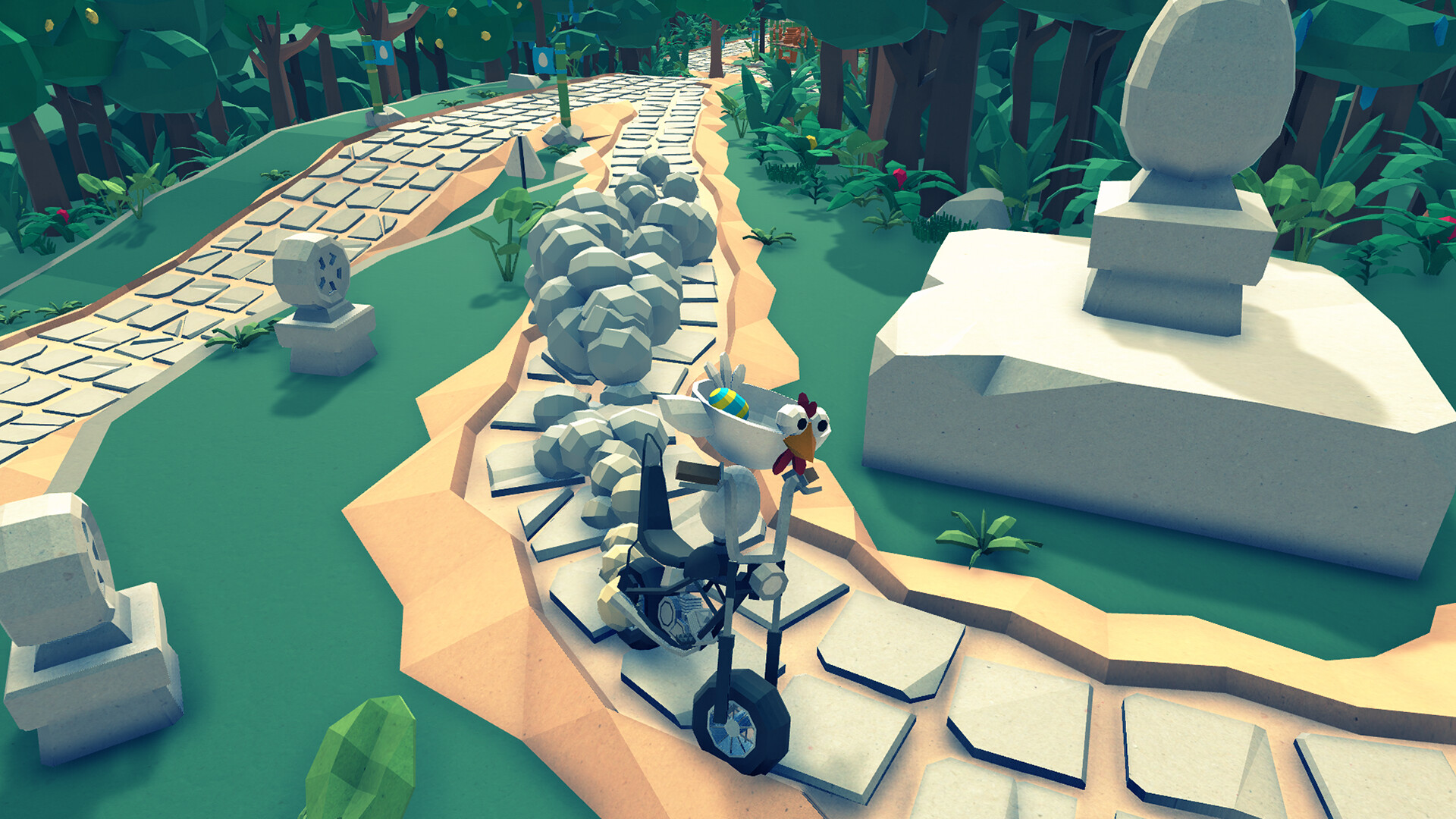 Eggcelerate! to the Tropics screenshot #8