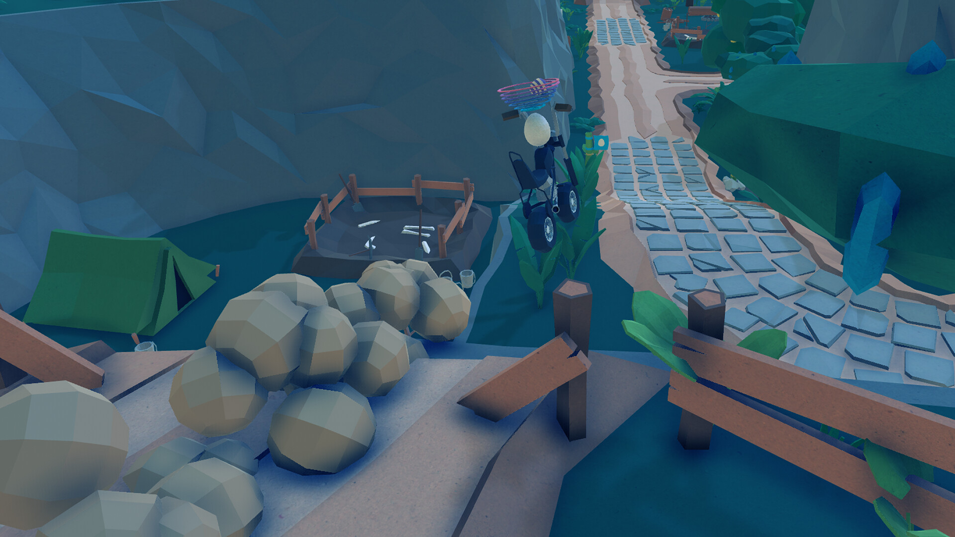 Eggcelerate! to the Tropics screenshot #7