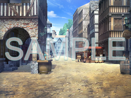 RPG Maker MV - Minikle's Background CG Material Collection Fantasy part01