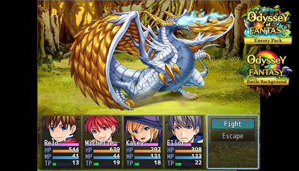 RPG Maker MV - Odyssey of Fantasy enemy pack Featured Screenshot #1