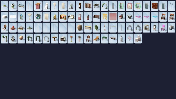 The Sims™ 4 My Wedding Stories Game Pack