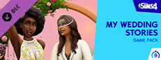 The Sims™ 4 My Wedding Stories Game Pack Small Capsule Image