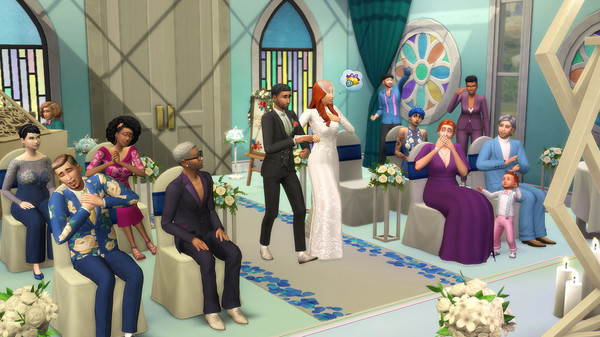 The Sims™ 4 My Wedding Stories Game Pack