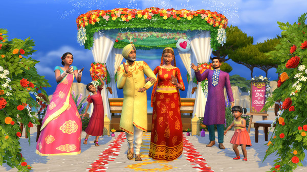 KHAiHOM.com - The Sims™ 4 My Wedding Stories Game Pack