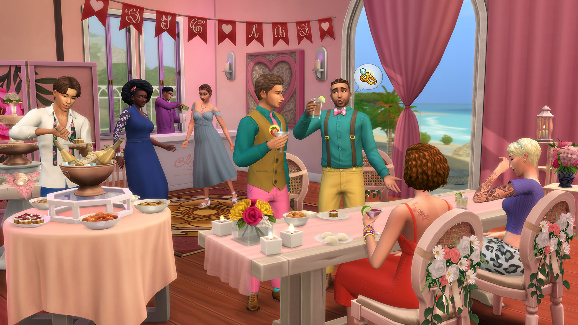 The Sims™ 4 My Wedding Stories Game Pack Featured Screenshot #1