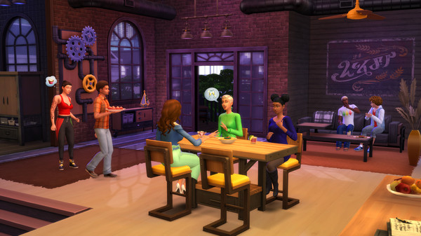 The Sims™ 4 Industrial Loft Kit screenshot 2