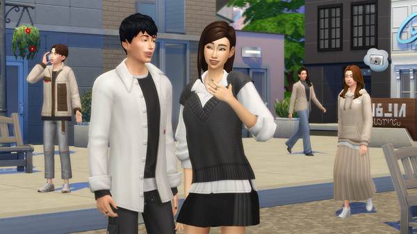 The Sims™ 4 Incheon Arrivals Kit screenshot 1