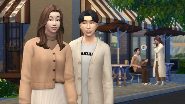 The Sims™ 4 Incheon Arrivals Kit screenshot 2