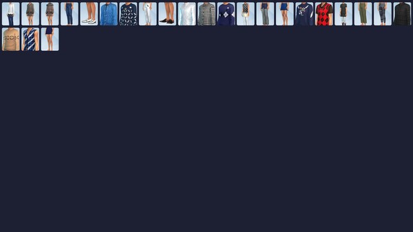 The Sims™ 4 Modern Menswear Kit