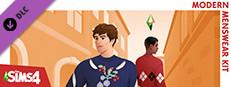 The Sims™ 4 Modern Menswear Kit game capsule image