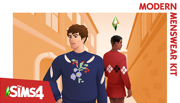 The Sims™ 4 Modern Menswear Kit