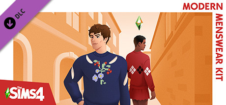 The Sims™ 4 Modern Menswear Kit banner