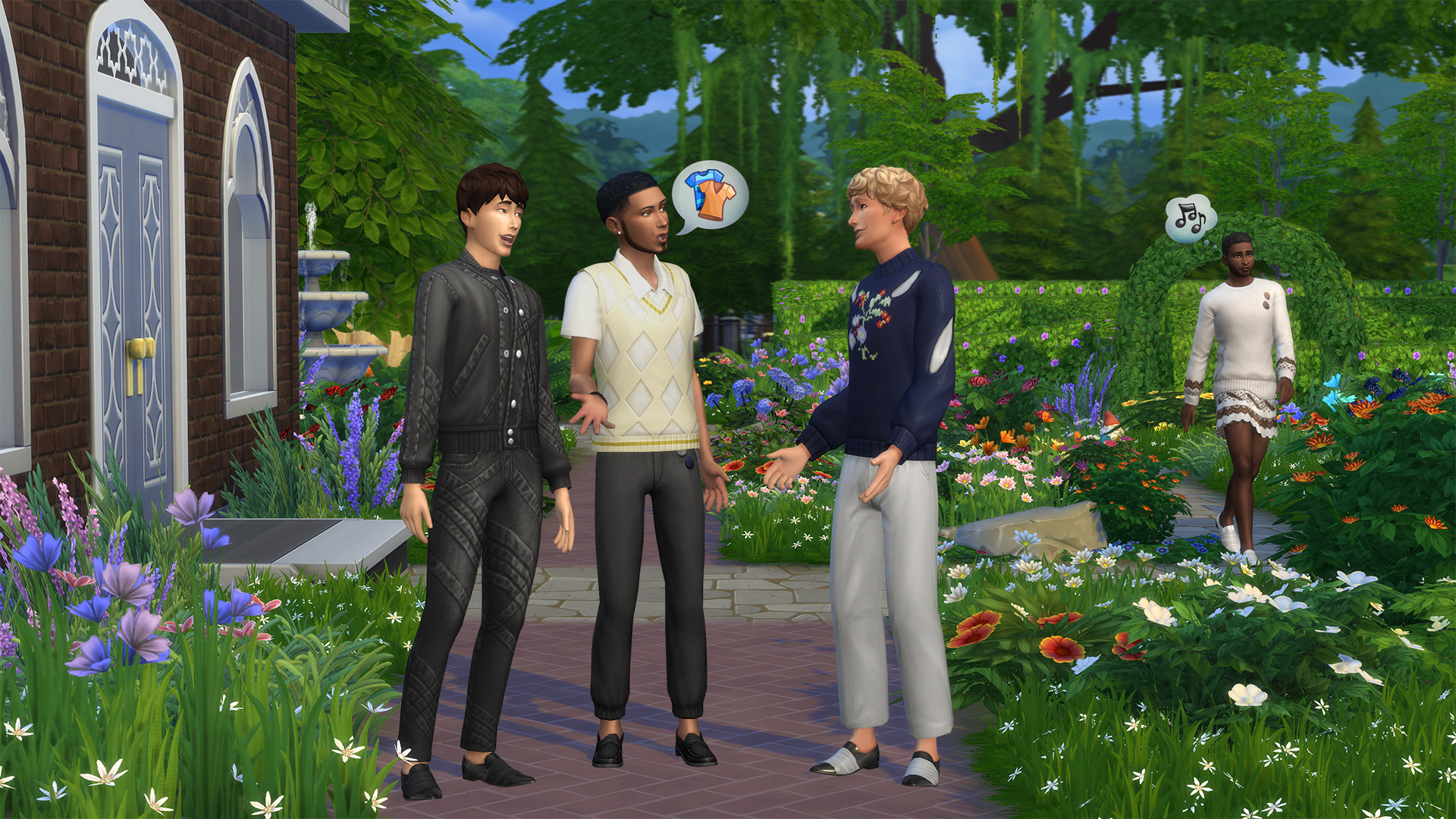 The Sims™ 4 Modern Menswear Kit Featured Screenshot #1