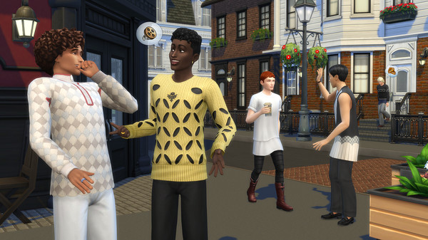 The Sims™ 4 Modern Menswear Kit