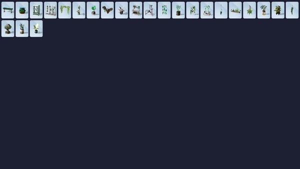 The Sims™ 4 Blooming Rooms Kit