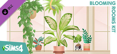 The Sims™ 4 블루밍 룸 키트