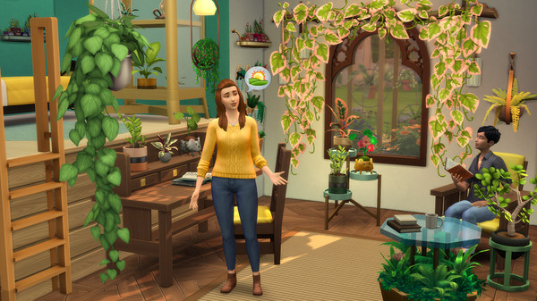 The Sims™ 4 Blooming Rooms Kit