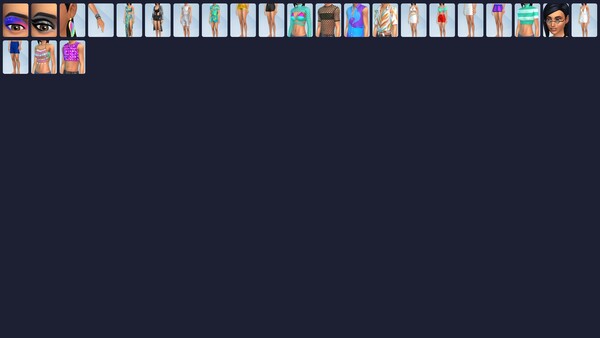 The Sims™ 4 Carnaval Streetwear Kit