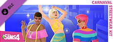 The Sims™ 4 Carnaval Streetwear Kit Small Capsule Image